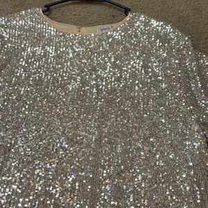 Ophelia Roe Sequin Top!